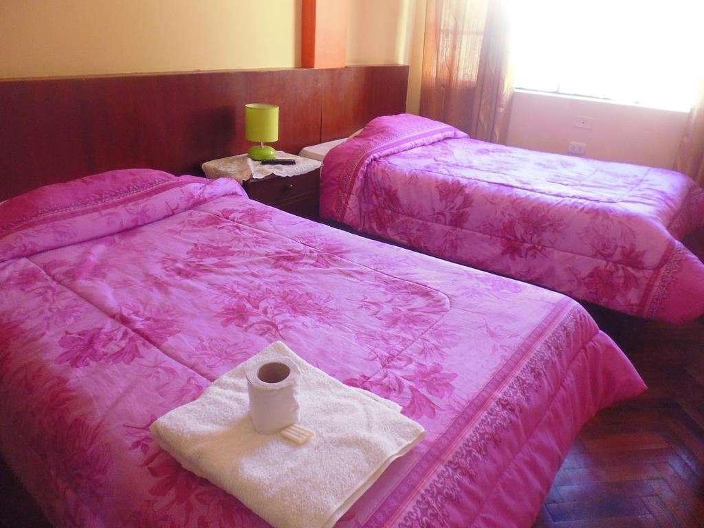 Presidente Inn Puno Exterior foto