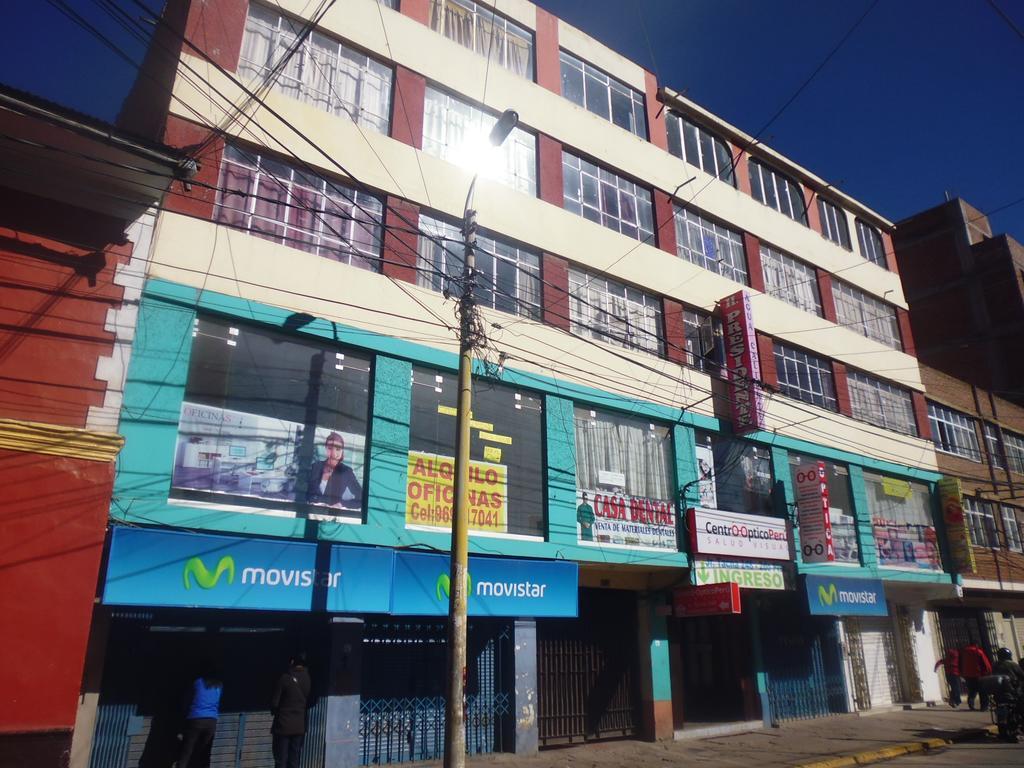 Presidente Inn Puno Exterior foto