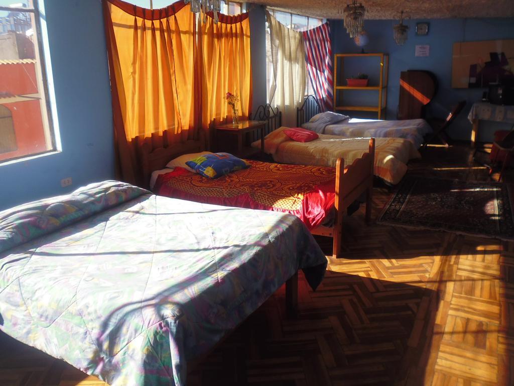 Presidente Inn Puno Zimmer foto