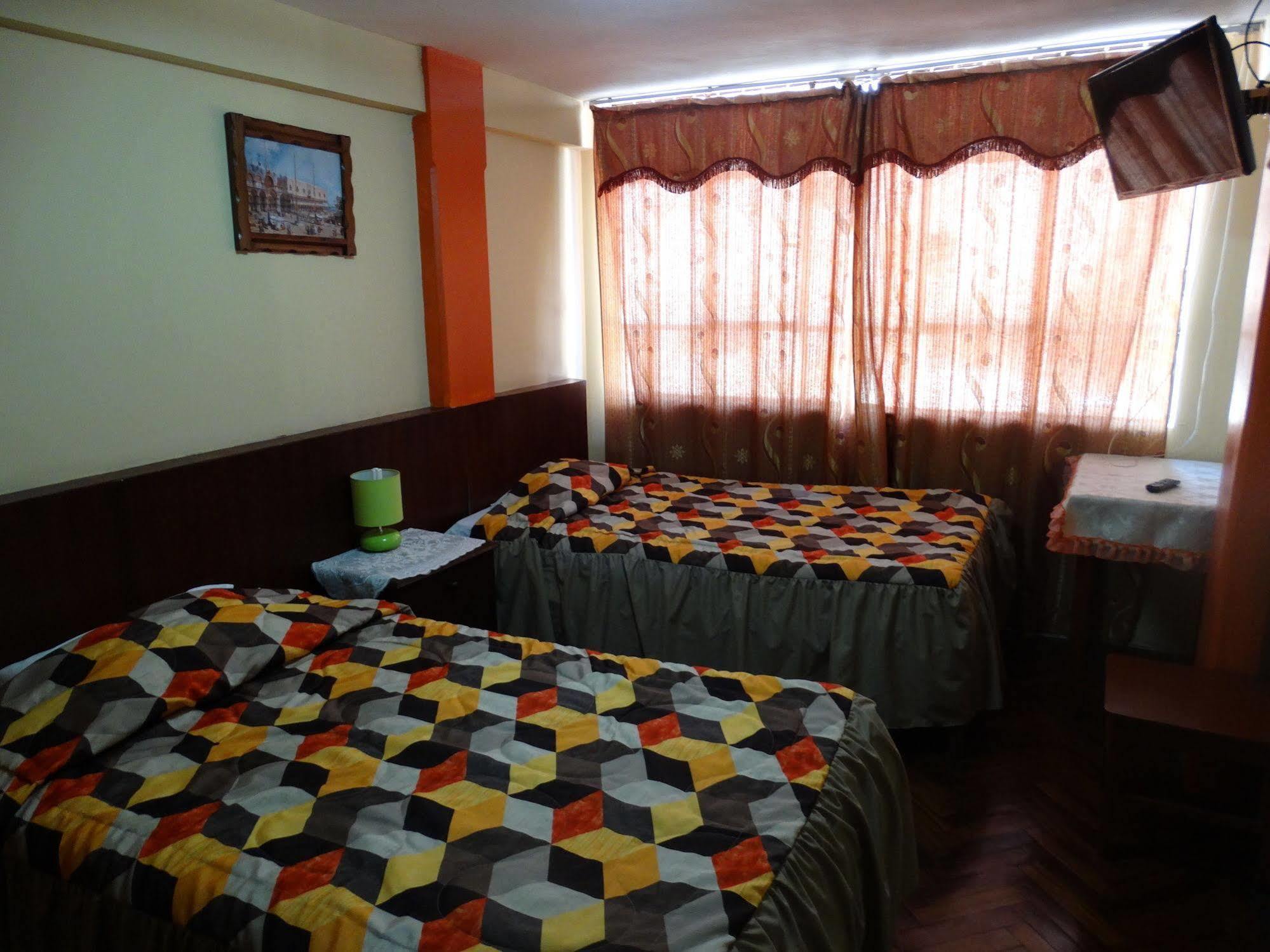 Presidente Inn Puno Exterior foto