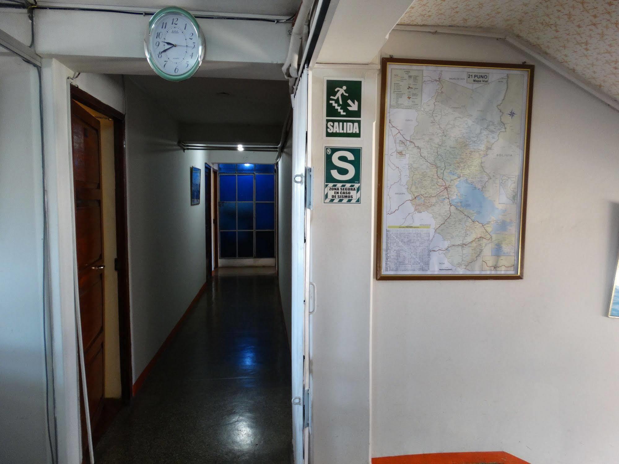 Presidente Inn Puno Exterior foto