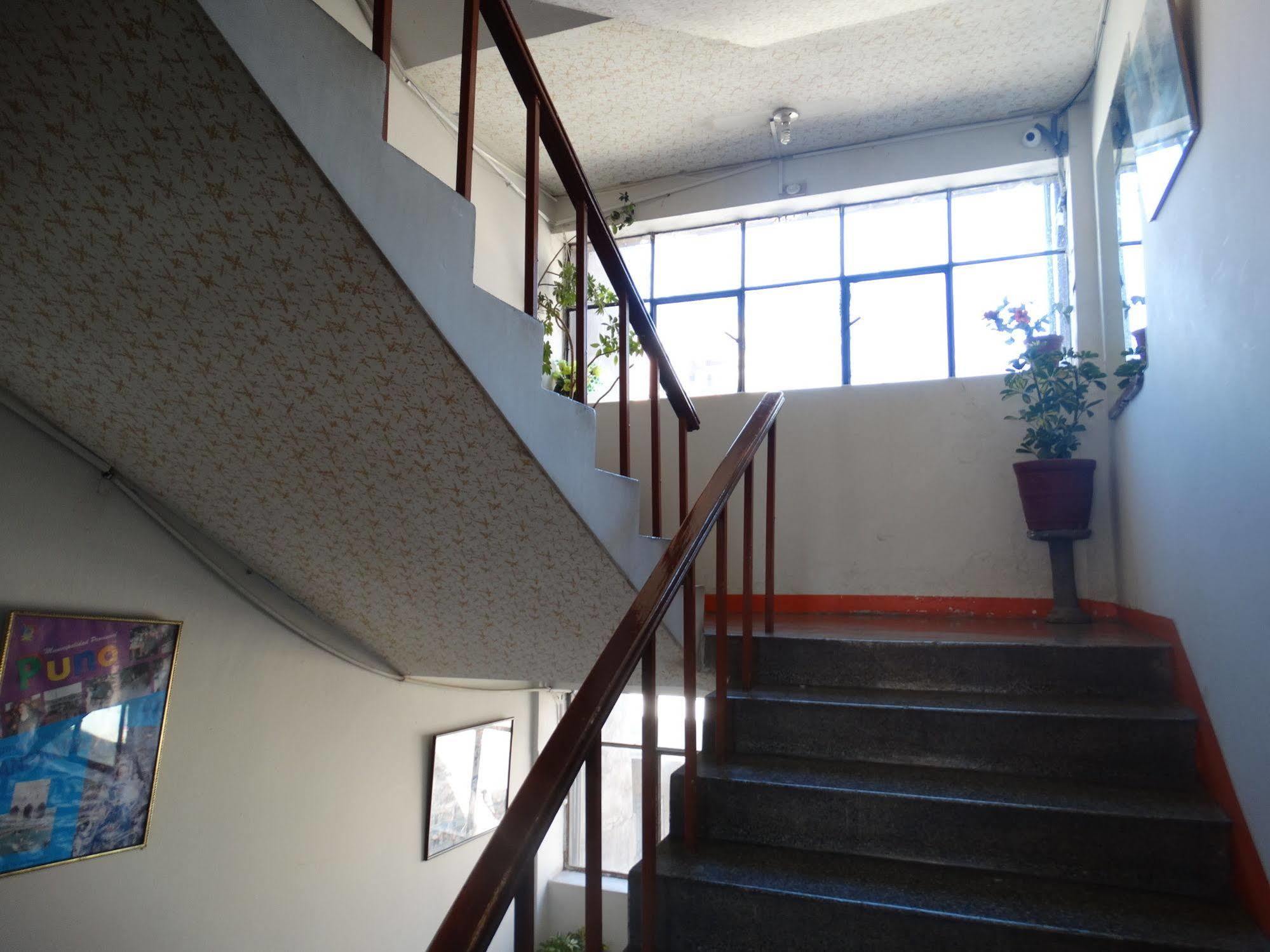 Presidente Inn Puno Exterior foto