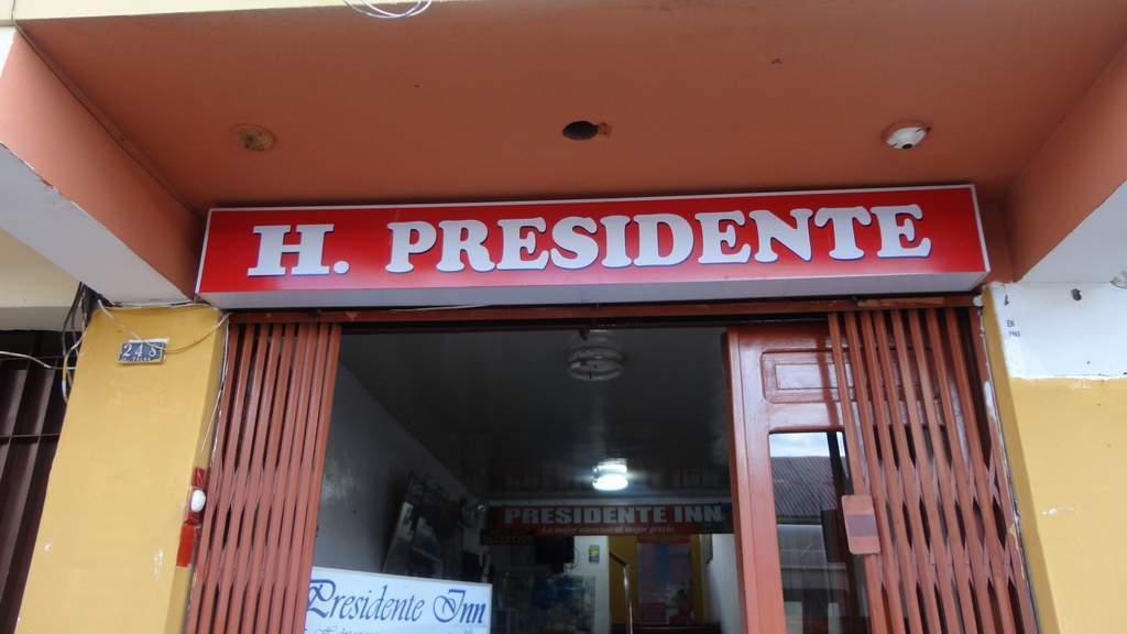 Presidente Inn Puno Exterior foto