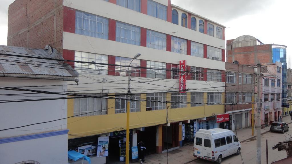 Presidente Inn Puno Exterior foto